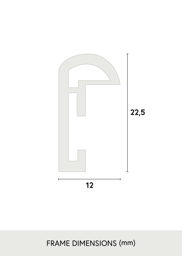 Galeria Okvir za kolaž Akrilno staklo Crno - 3 Slike (13x18 cm)