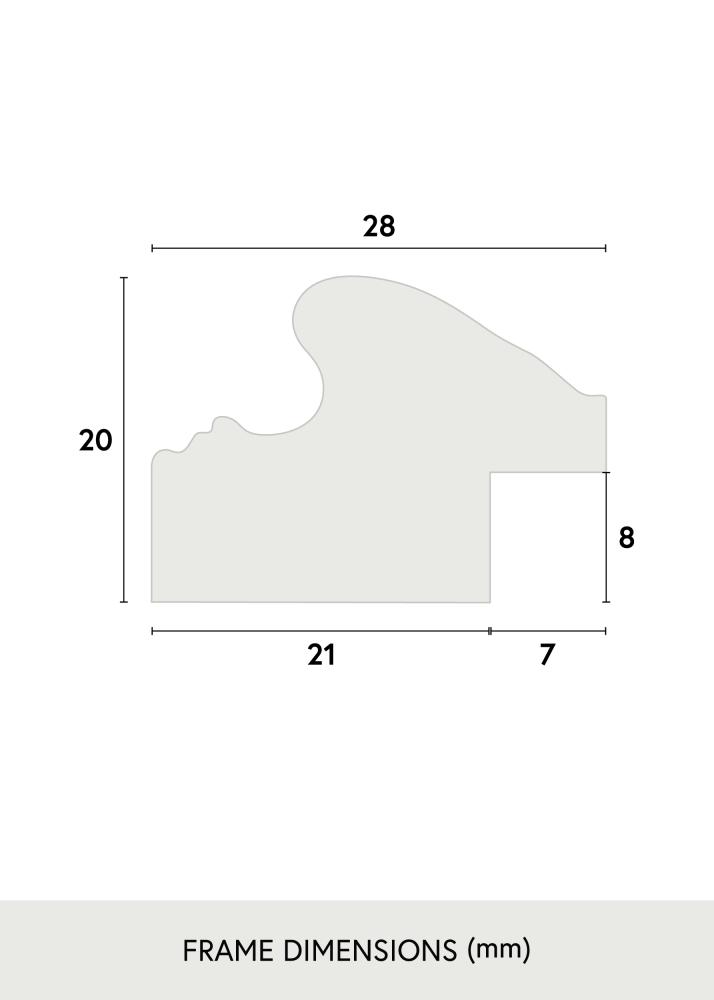 Okvir Nostalgia Zlato 15x20 cm