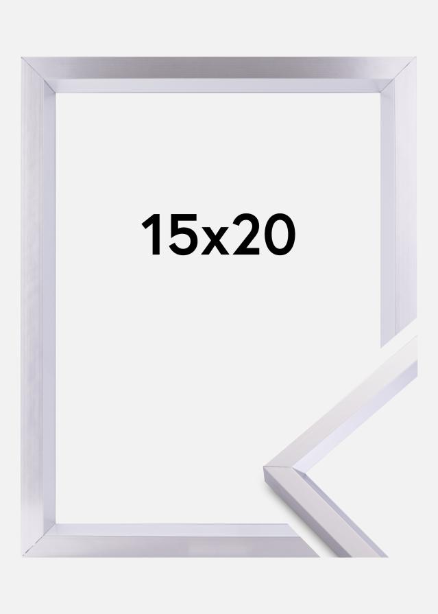 Okvir Steel Style Srebro 15x20 cm
