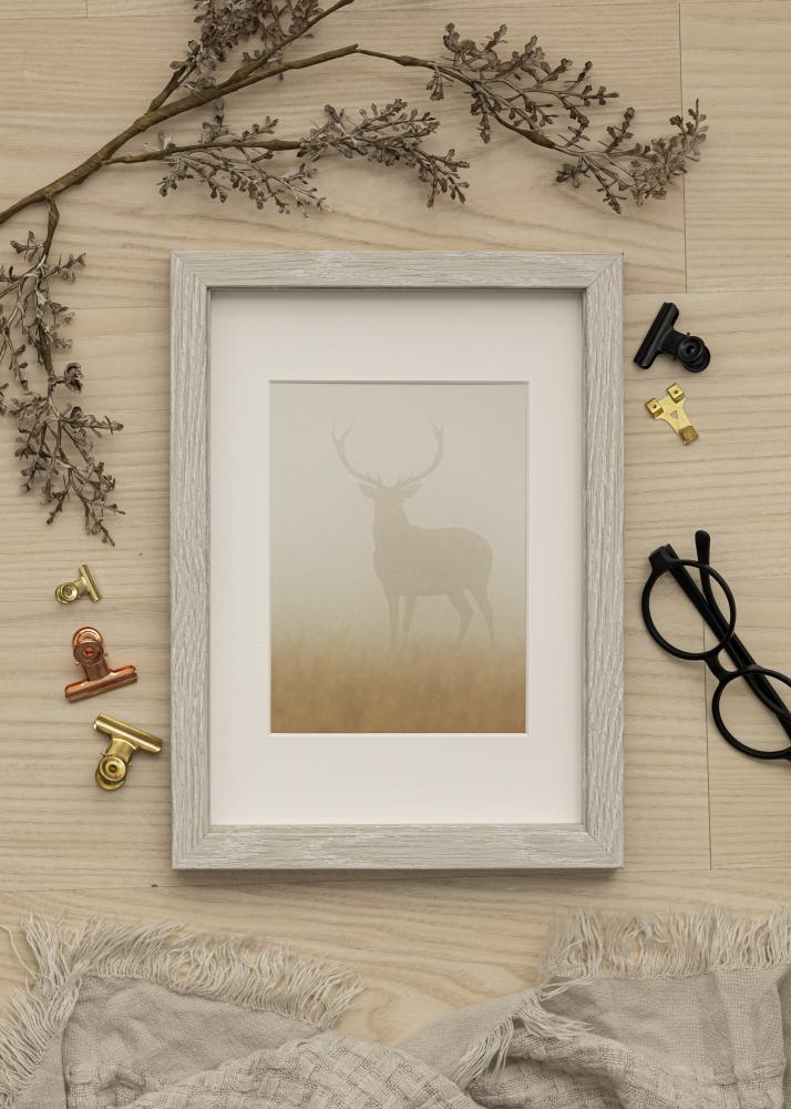 Okvir Elegantno Box Siva 18x24 cm