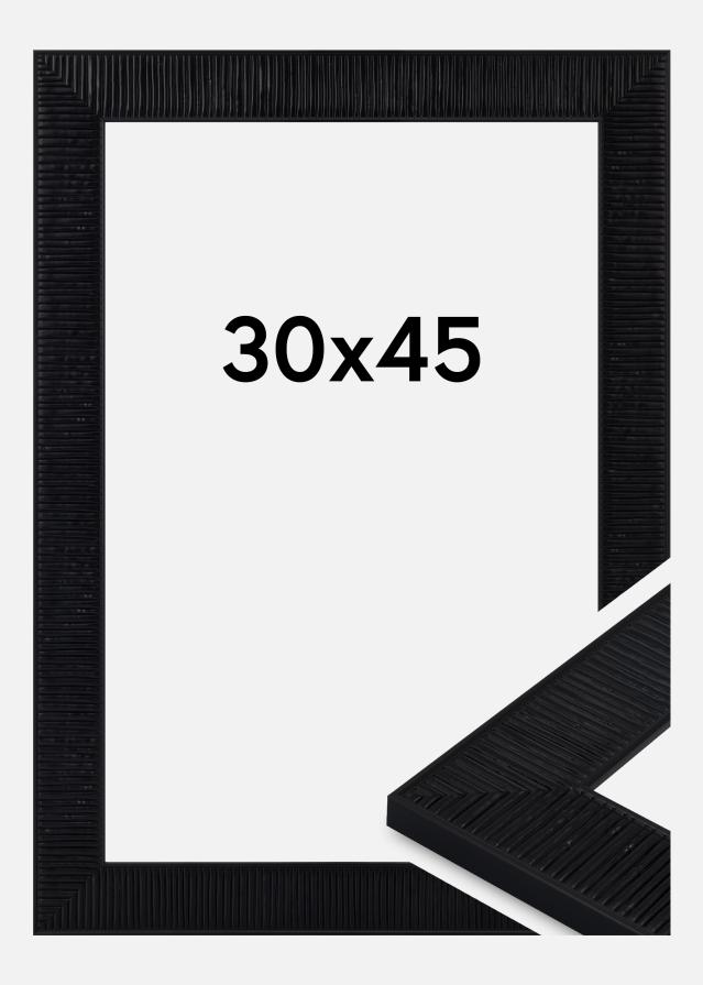 Okvir Lund Akrilno staklo Crna 30x45 cm