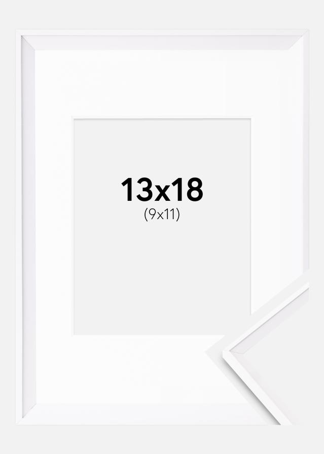 Okvir Desire Bijelo 13x18 cm - Paspartu Bijelo 10x12 cm