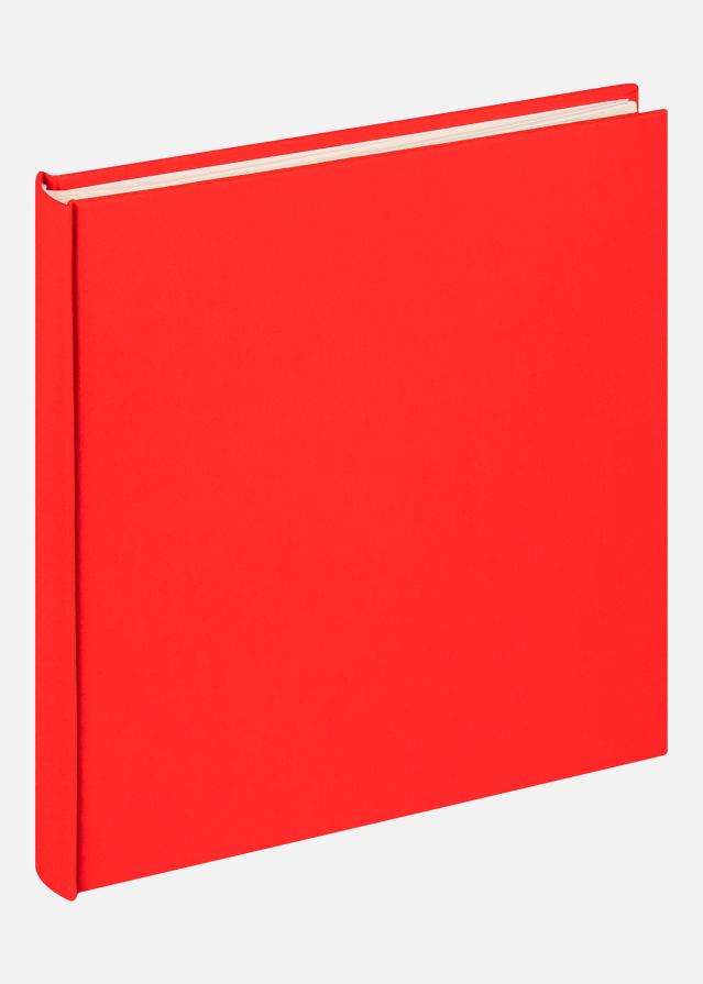 Cloth Album Crvena - 22,5x24 cm (40 Bijele Stranice / 20 listova)