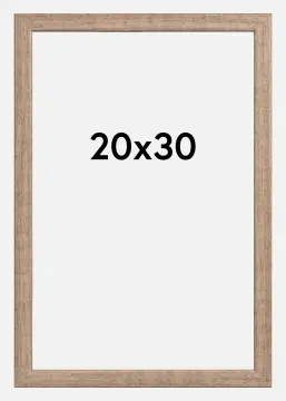 Okvir Liv Akrilno staklo Siva 20x30 cm