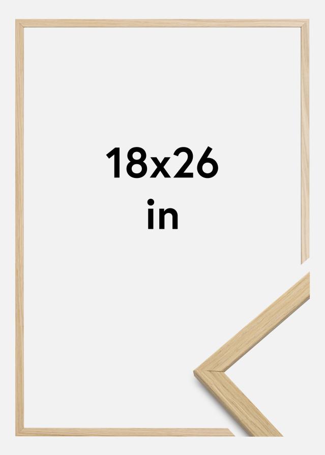Okvir Edsbyn Akrilno staklo Hrast 18x26 inches (45,72x66,04 cm)
