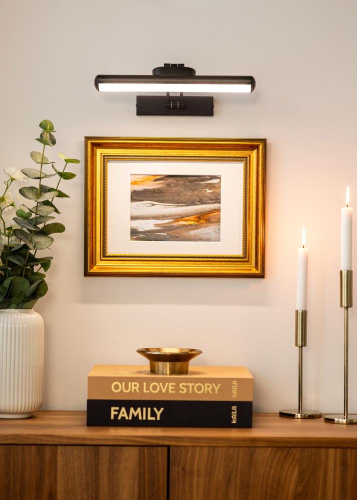 KAILA Luster Baterijsko Tavelbelysning 32 cm - Crna