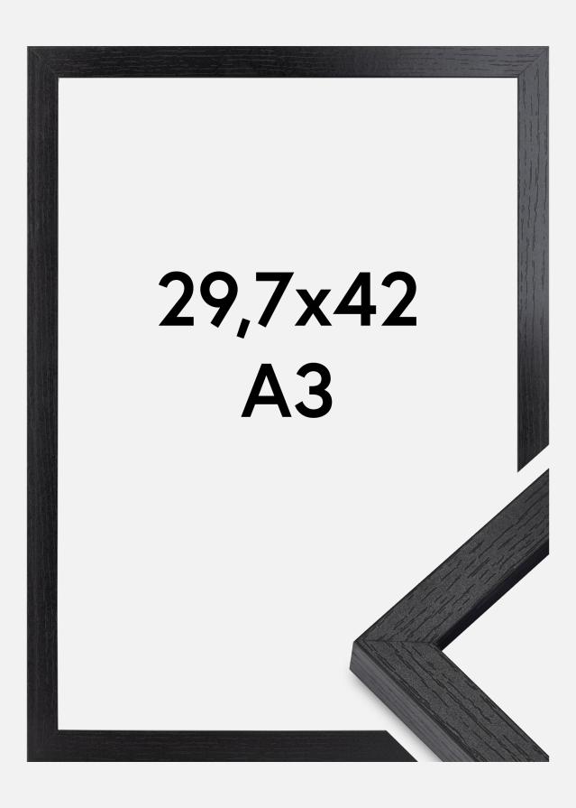 BGA Box okvir Akrilno staklo Crno 29,7x42 cm (A3)
