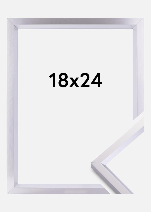 Okvir Steel Style Srebro 18x24 cm