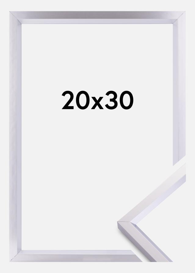 Okvir Steel Style Srebro 20x30 cm