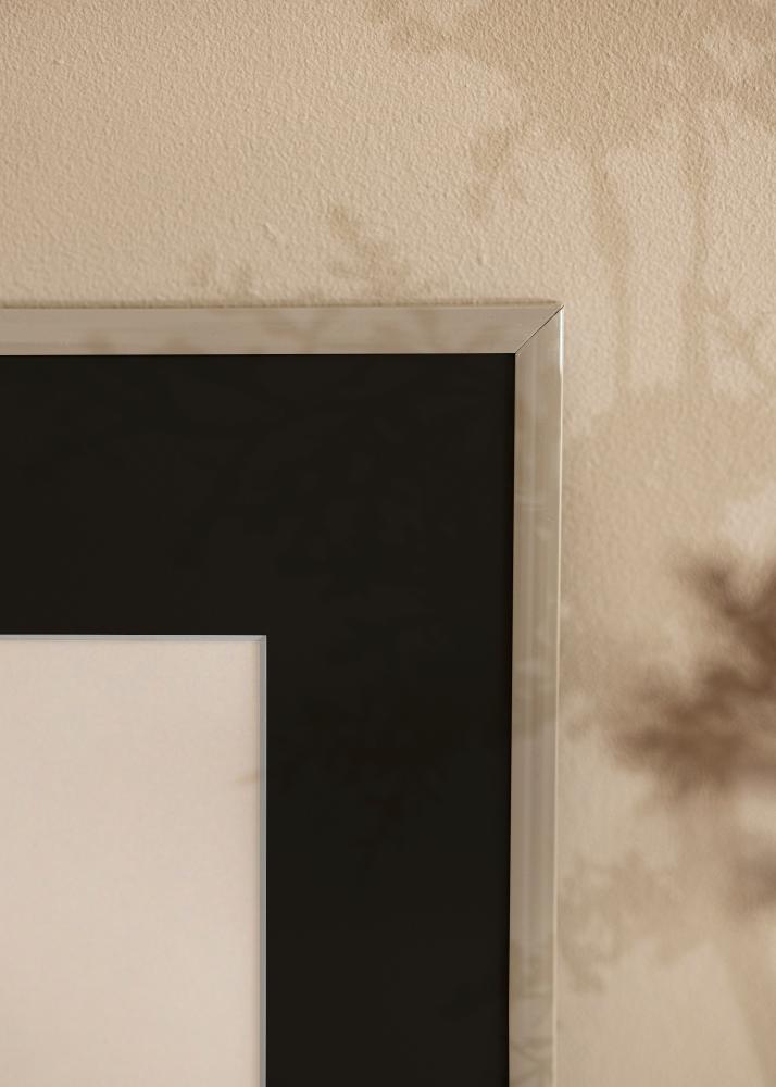 Okvir New Lifestyle Earth Grey 70x100 cm - Paspartu Crno 24x36 inches