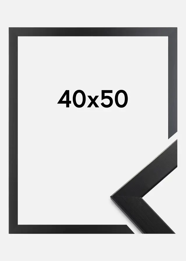 Okvir Trendline Akrilno staklo Crno 40x50 cm