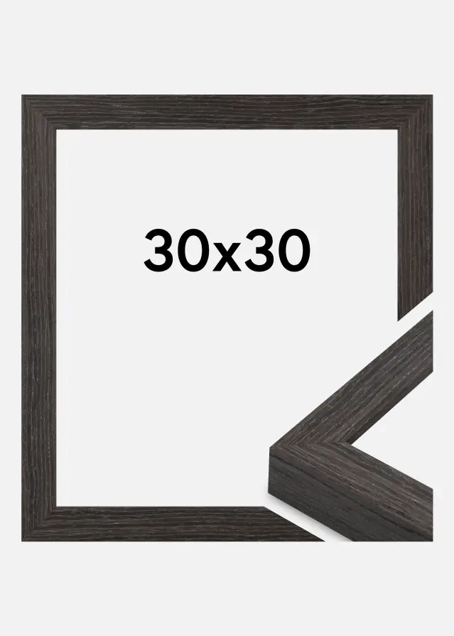 Okvir Cotswold Akrilno staklo Siva 30x30 cm