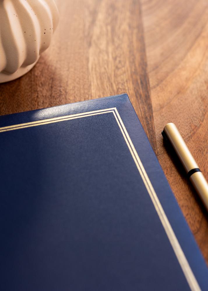 Classico Album Plava - 30x33 cm (100 Bijele Stranice / 50 listova)