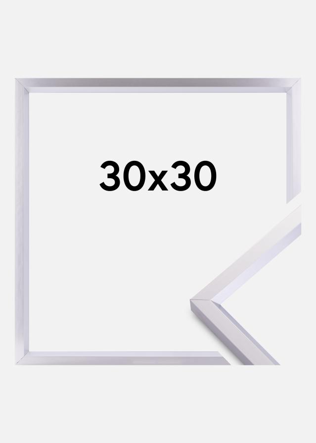 Okvir Steel Style Srebro 30x30 cm