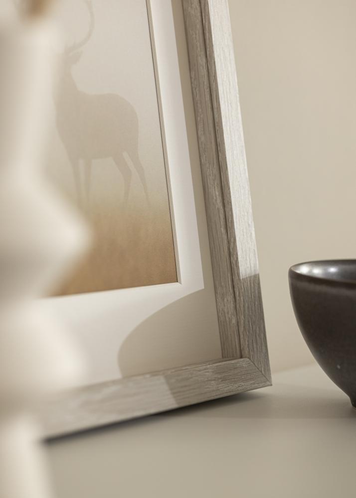 Okvir Elegantno Box Siva 18x24 cm