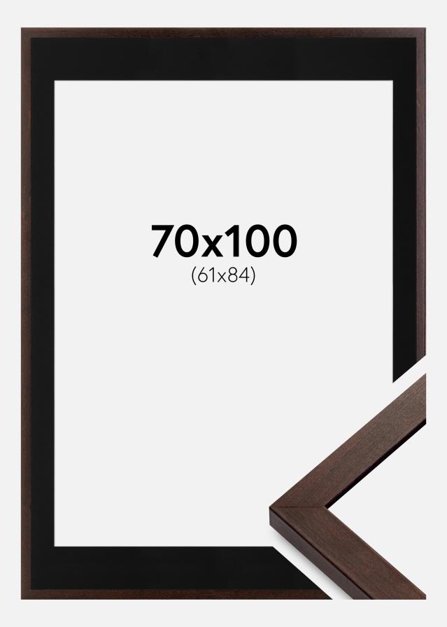 Okvir Selection Orah 70x100 cm - Paspartu Crno 62x85 cm