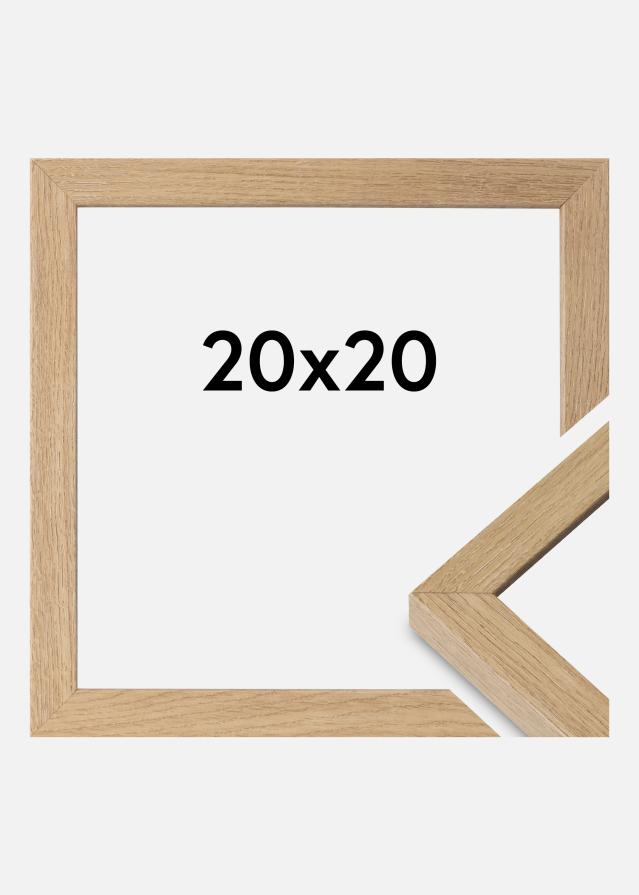 Okvir Hermes Akrilno staklo Natural Oak 20x20 cm