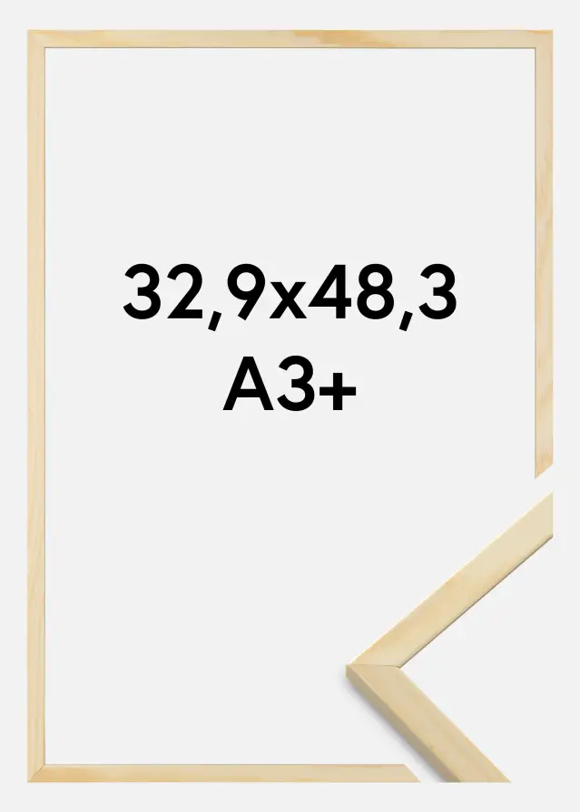 Okvir Galant Bor 32,9x48,3 cm (A3+)