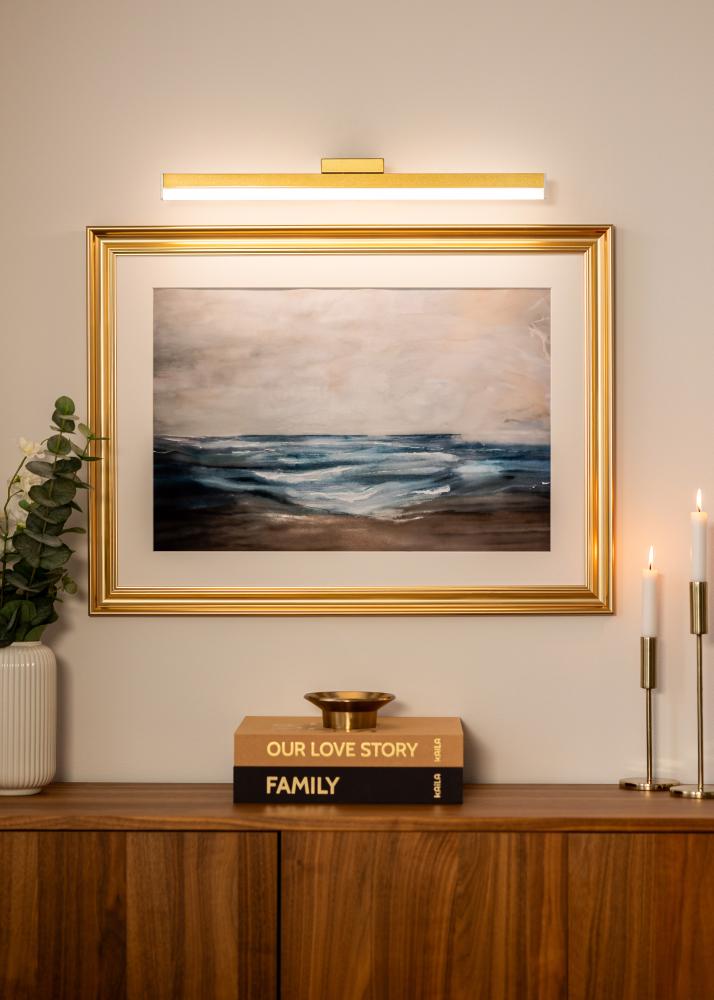 KAILA Glimmer Baterijska Rasvjeta za Slike 55 cm - Zlatna