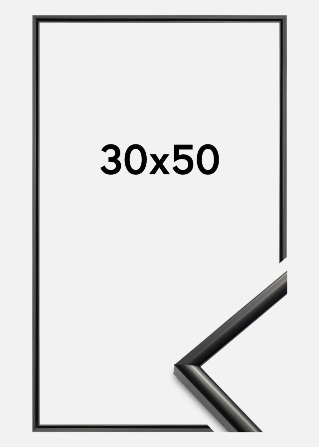 Okvir New Lifestyle Akrilno staklo Crno 30x50 cm