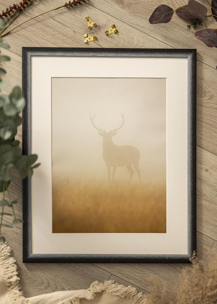 Okvir Cornwall Crno - Veličina po izboru