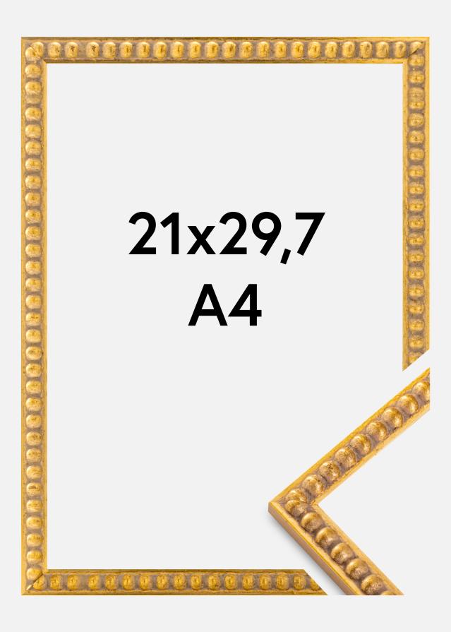 Okvir Sylvia Zlato 21x29,7 cm (A4)