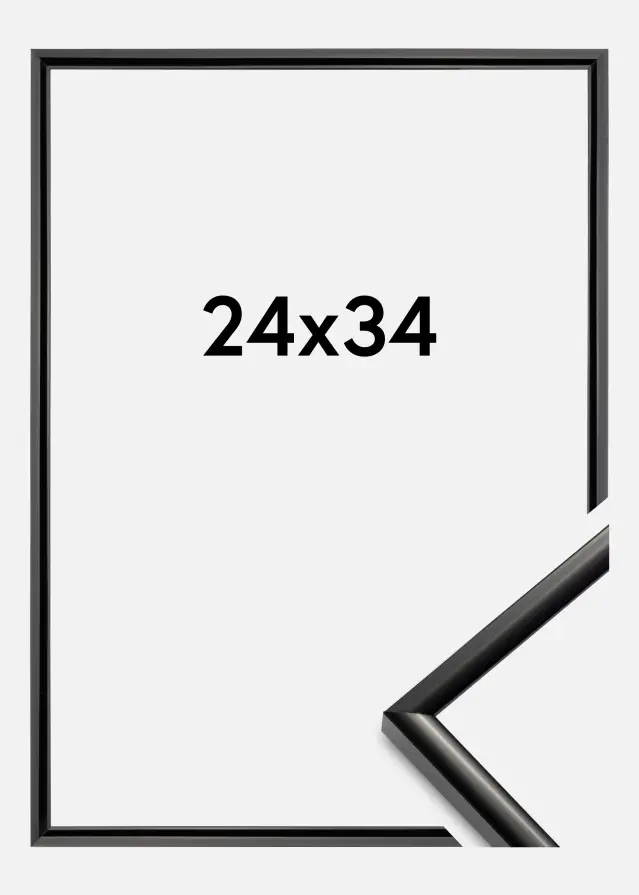 Okvir New Lifestyle Crno 24x34 cm