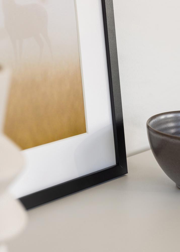 Okvir Trendy Akrilno staklo Crna 35x35 cm