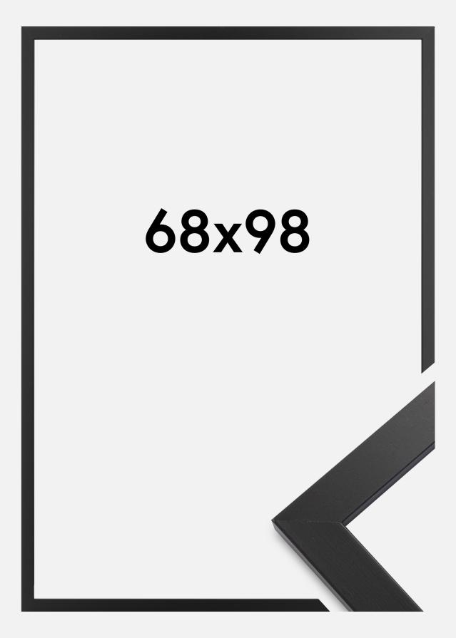 Okvir Black Wood Akrilno staklo 68x98 cm