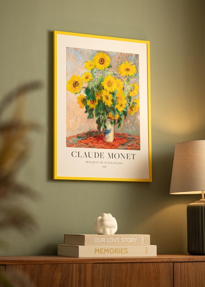 Colorful Akrilno staklo Žuta 42x59,4 cm (A2)