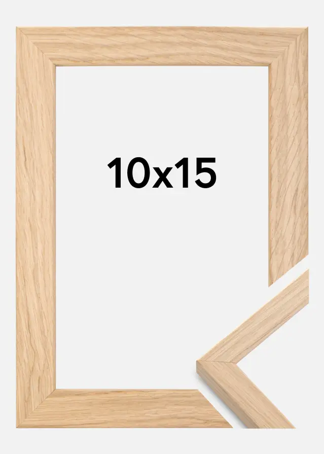 Okvir Grimsåker Hrast 10x15 cm