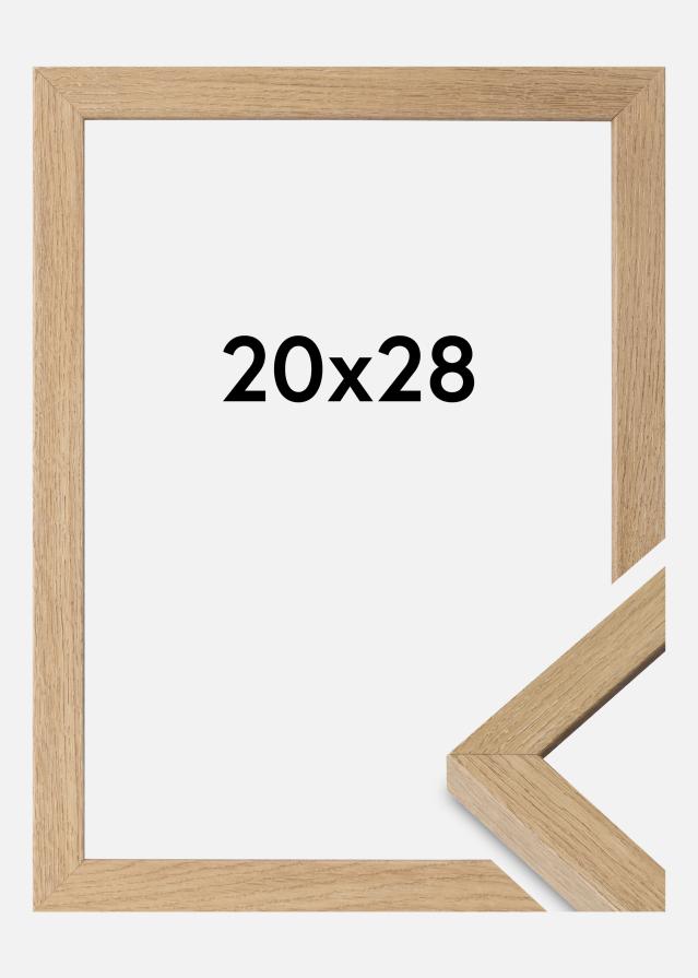 Okvir Hermes Akrilno staklo Natural Oak 20x28 cm