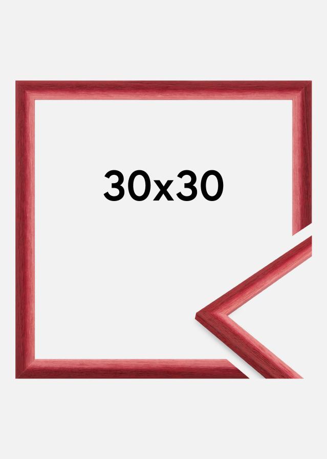 Okvir Cornwall Akrilno staklo tamnocrvena 30x30 cm