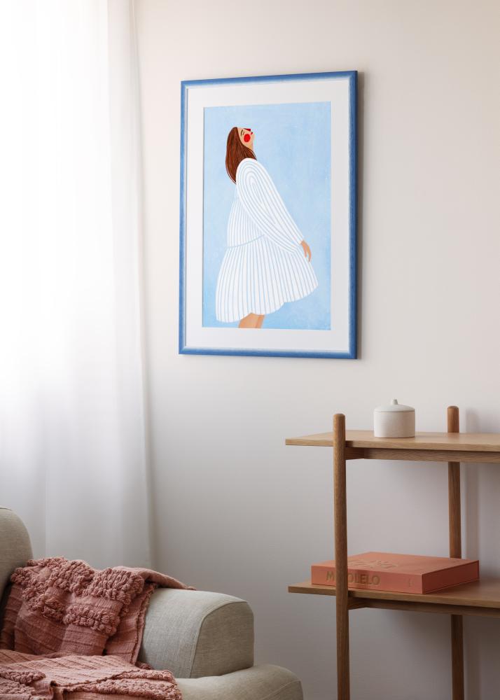 Okvir Cornwall Akrilno staklo Plava 42x59,4 cm (A2)