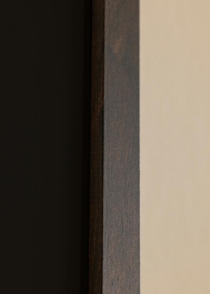 Okvir Trendy Orah 50x60 cm - Paspartu Crno 40x50 cm