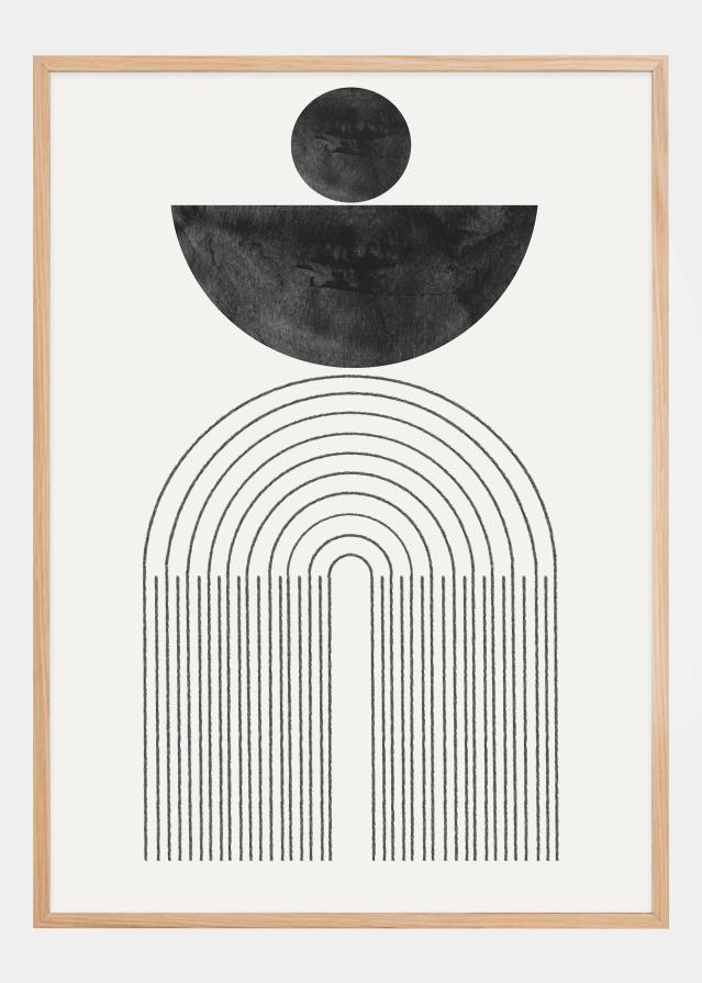 Arch Composition No6 Plakat