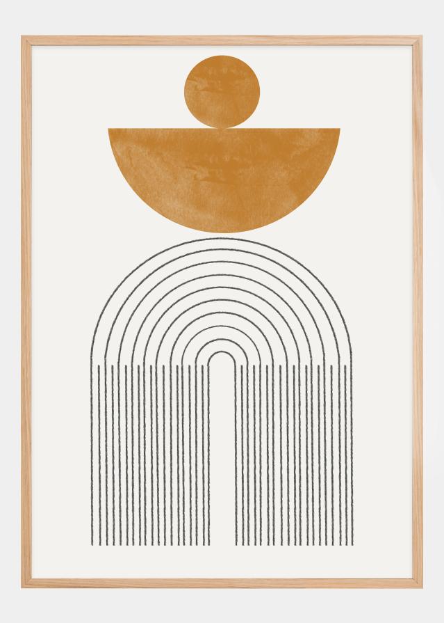 Arch Composition No7 Plakat