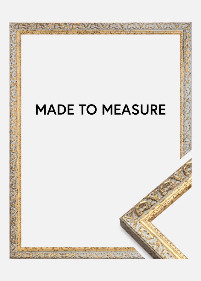 Okvir Smith Zlato-Srebro - Veličina po izboru