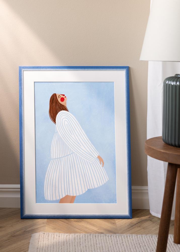 Okvir Cornwall Akrilno staklo Plava 42x59,4 cm (A2)