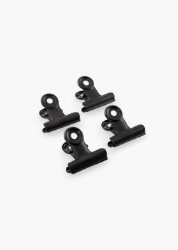 KAILA Plakat Clip Black 30 mm - 2-kom