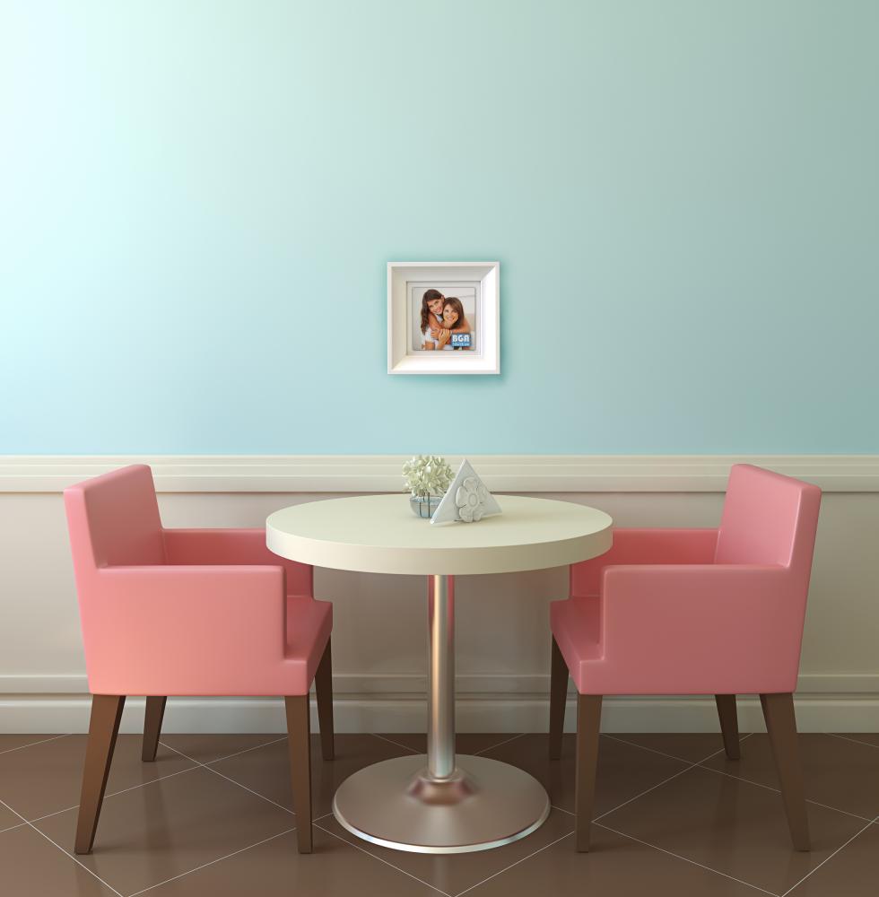 Okvir Öjaren Bijelo 20x20 cm