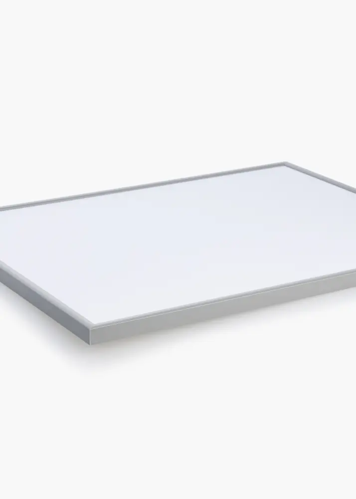 Okvir New Lifestyle Svijetlo siva 30x40 cm - Paspartu Bijelo 21x29,7 cm (A4)