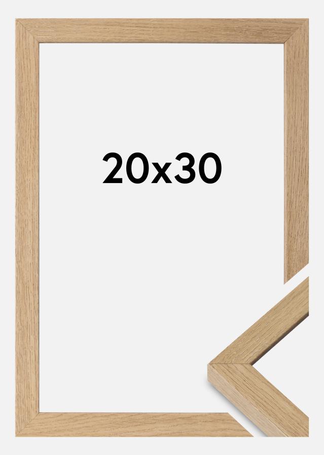 Okvir Hermes Akrilno staklo Natural Oak 20x30 cm