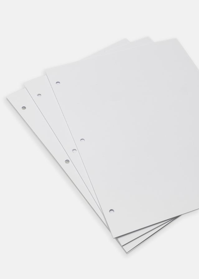 List albuma za KAILA Coffee Table Photo Album - 10 Kom/pak Bijele