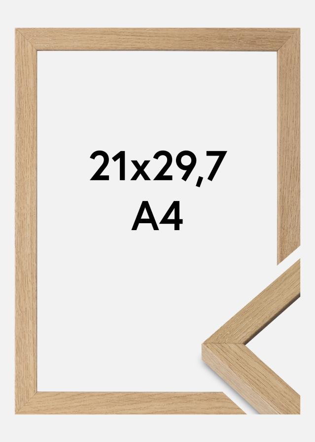 Okvir Hermes Akrilno staklo Natural Oak 21x29,7 cm (A4)