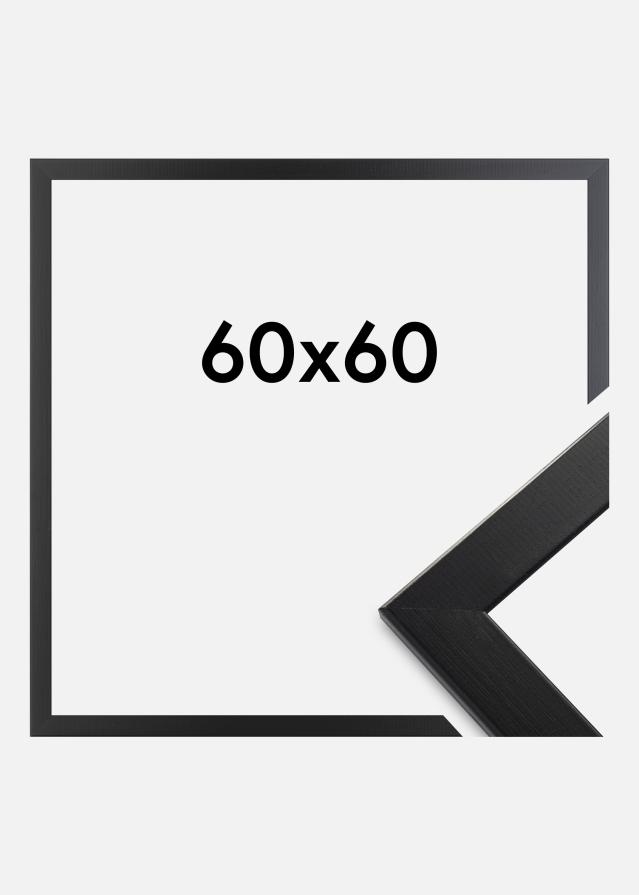 Okvir Trendline Akrilno staklo Crno 60x60 cm