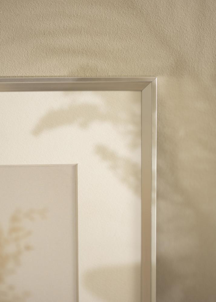 Okvir Desire Akrilno staklo Srebro 13x18 cm