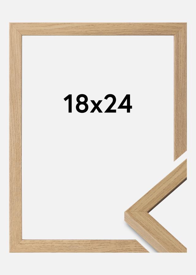 Okvir Ares Akrilno staklo Natural Oak 18x24 cm