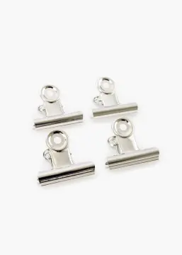 KAILA Plakat Clip Srebro 40 mm - 2-kom