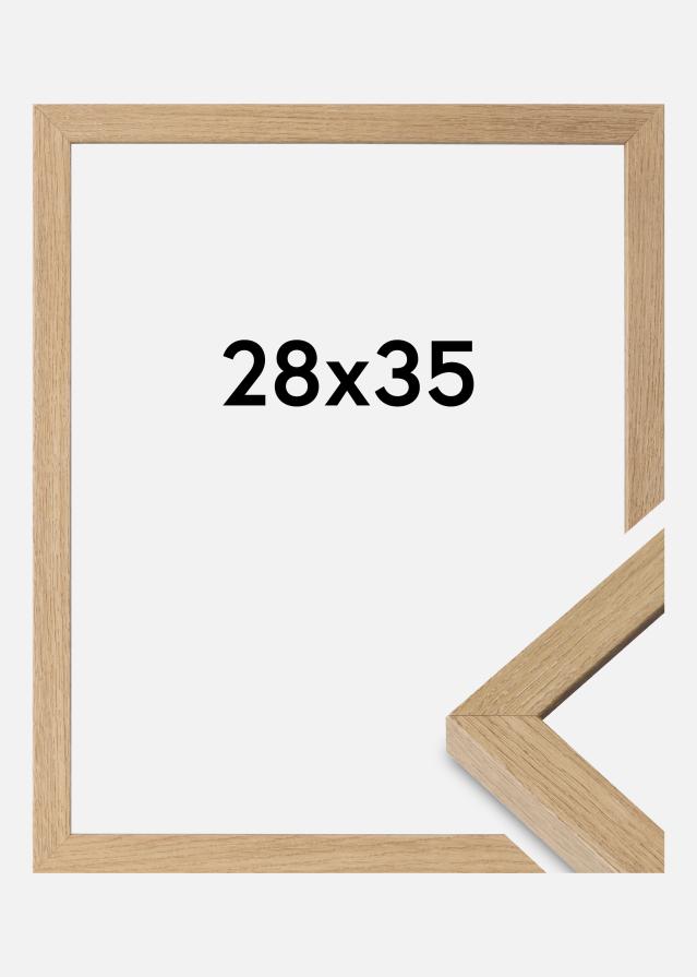 Okvir Hermes Akrilno staklo Natural Oak 28x35 cm